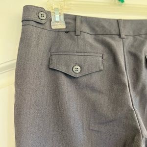 Womens Size 7 Gray Dress Pants